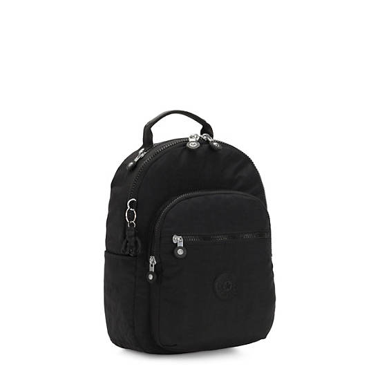 Kipling Seoul Small Klassieke Tablet Rugzak Zwart | BE 1608WN